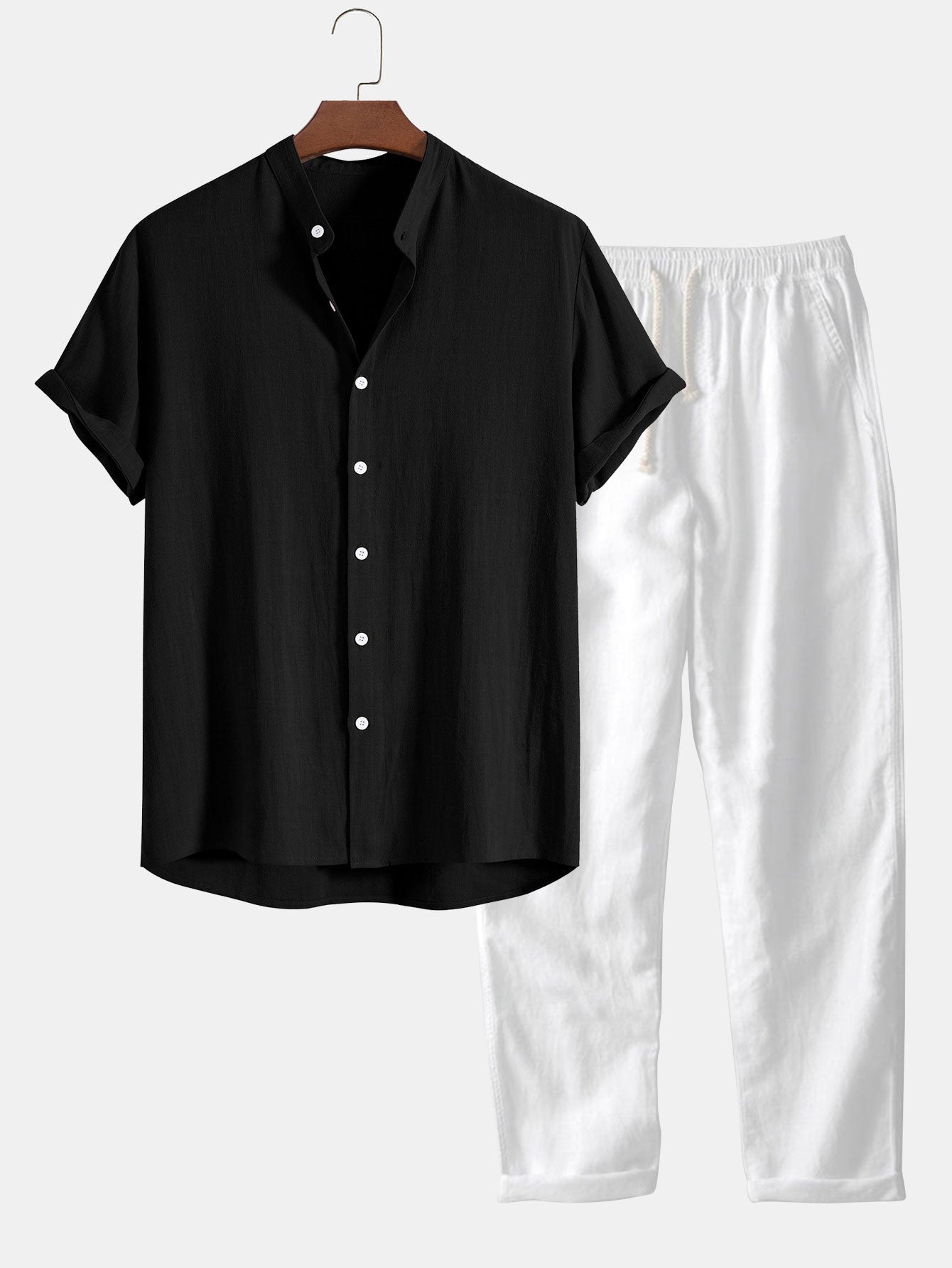Leonard™ | Casual Linen Pants Set
