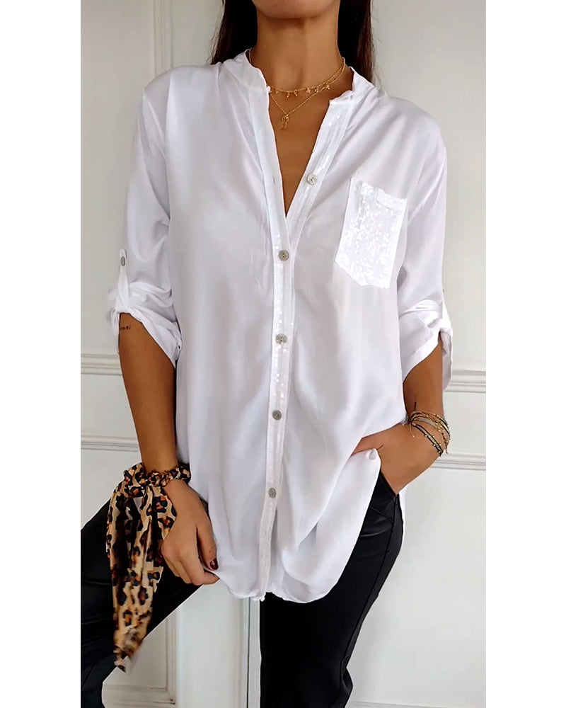 Jana™ - Casual V-Neck Top
