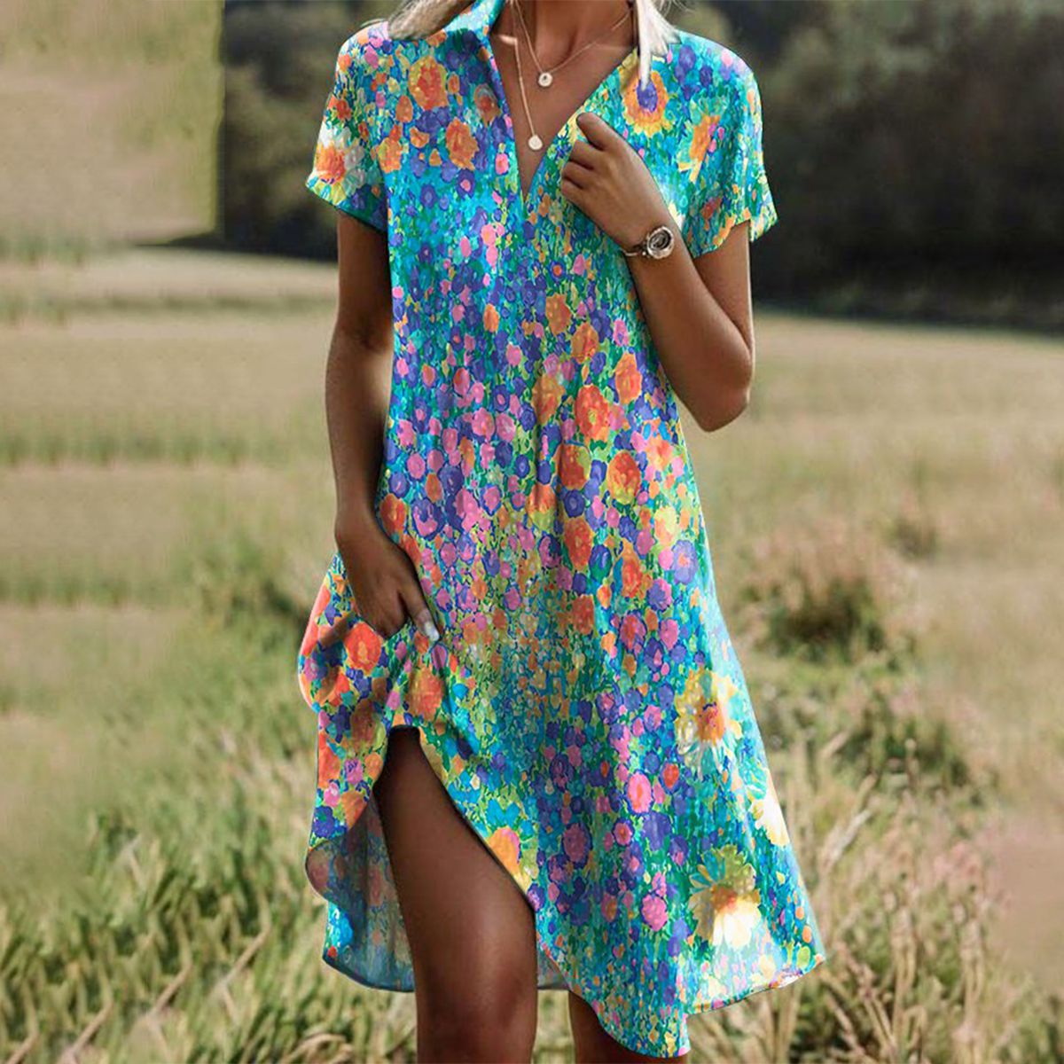 Tifanny - Trendy and Comfortable Summer Dress