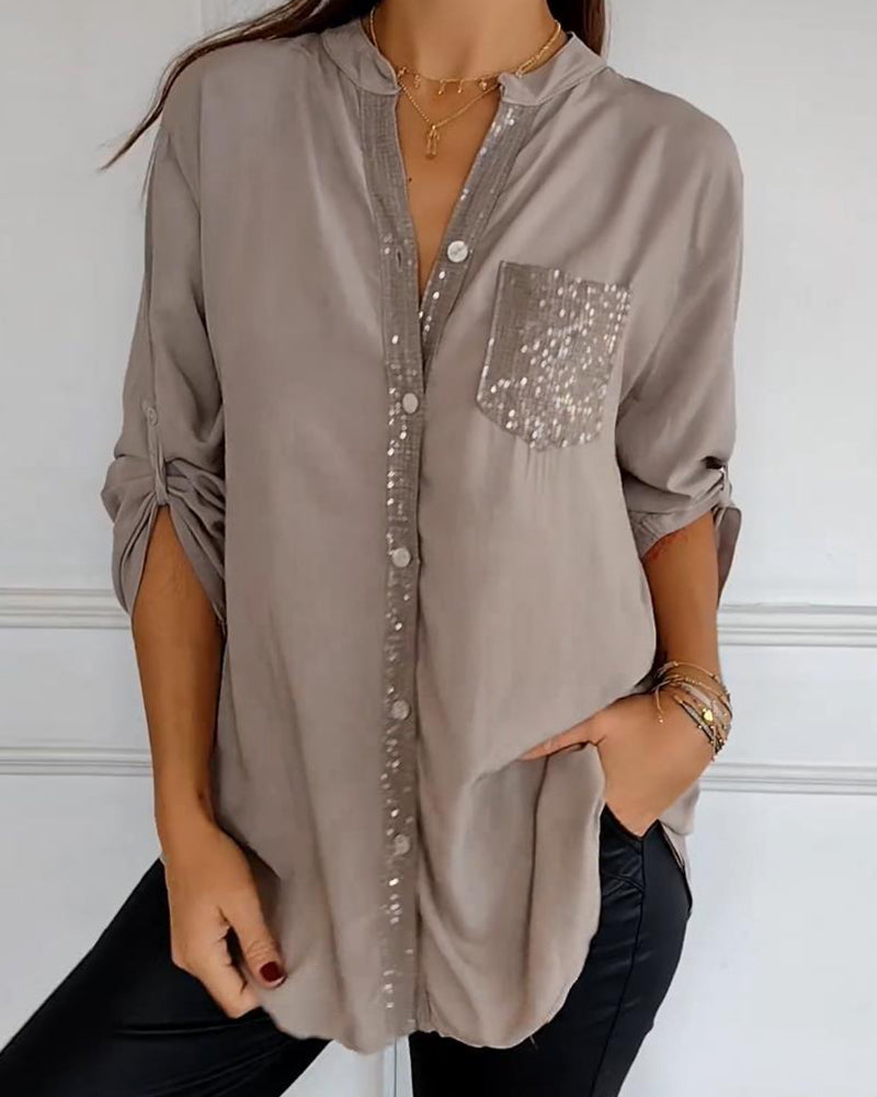 Jana™ - Casual V-Neck Top