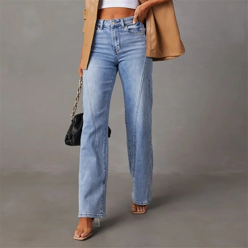 Esme™ Stylish Flared Jeans