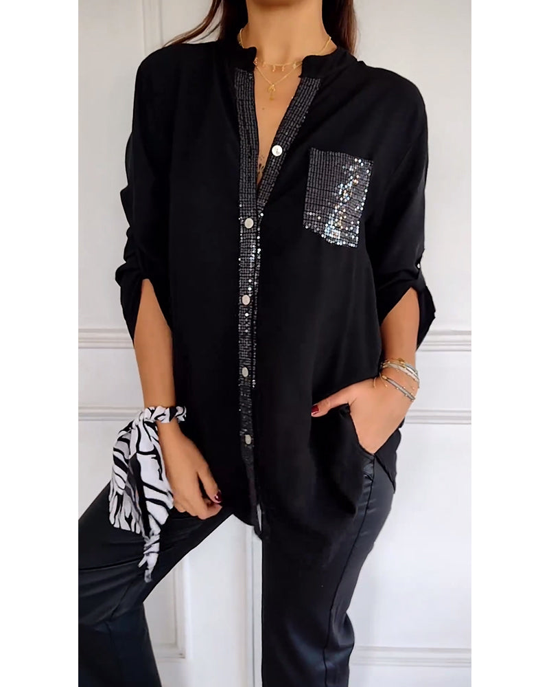 Jana™ - Casual V-Neck Top