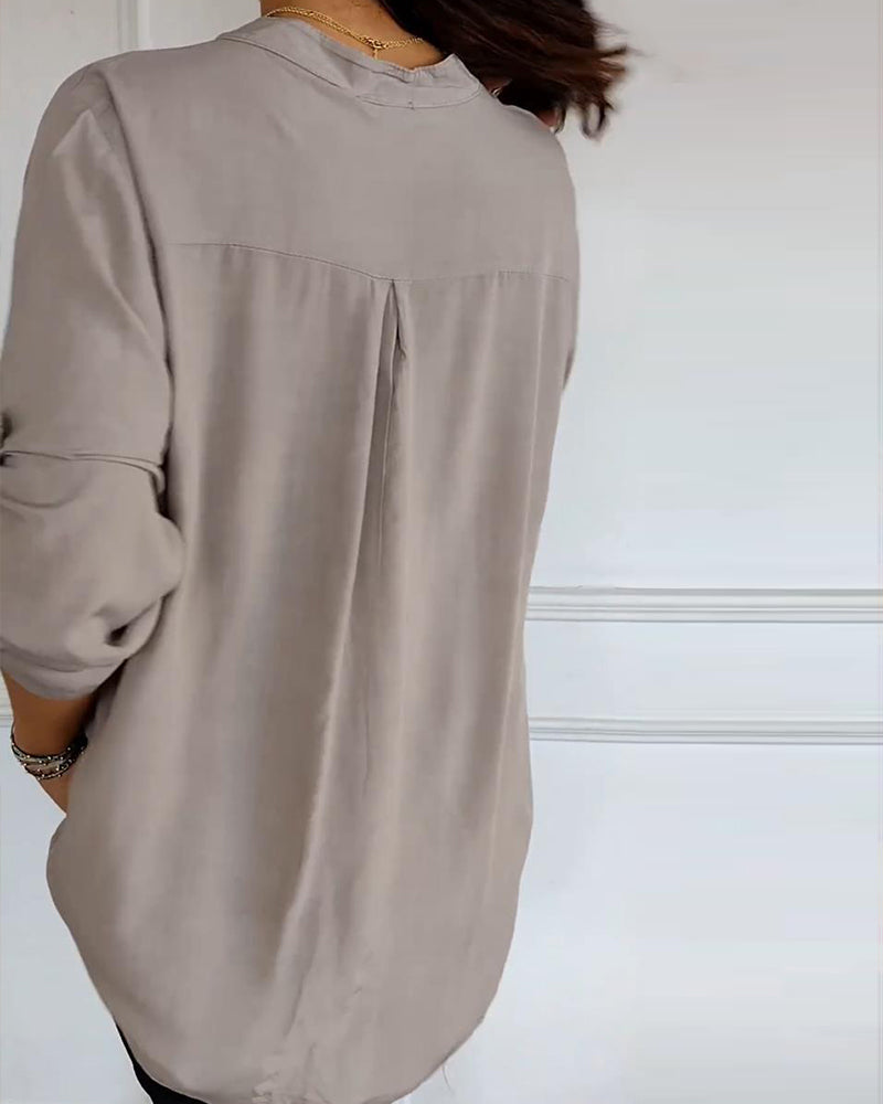 Jana™ - Casual V-Neck Top