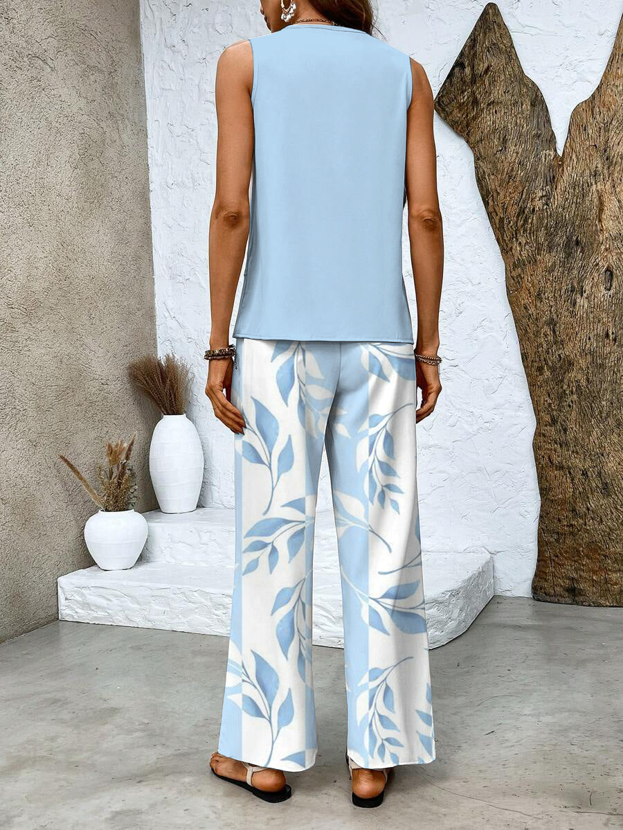 Naiomi™ | Elegant Two-Piece Summer Set