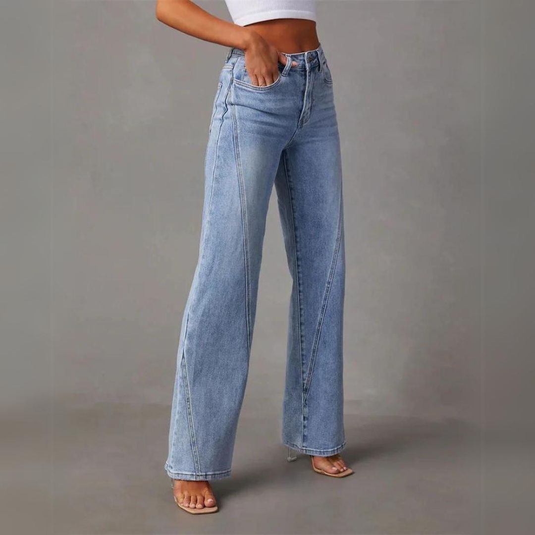 Esme™ Stylish Flared Jeans