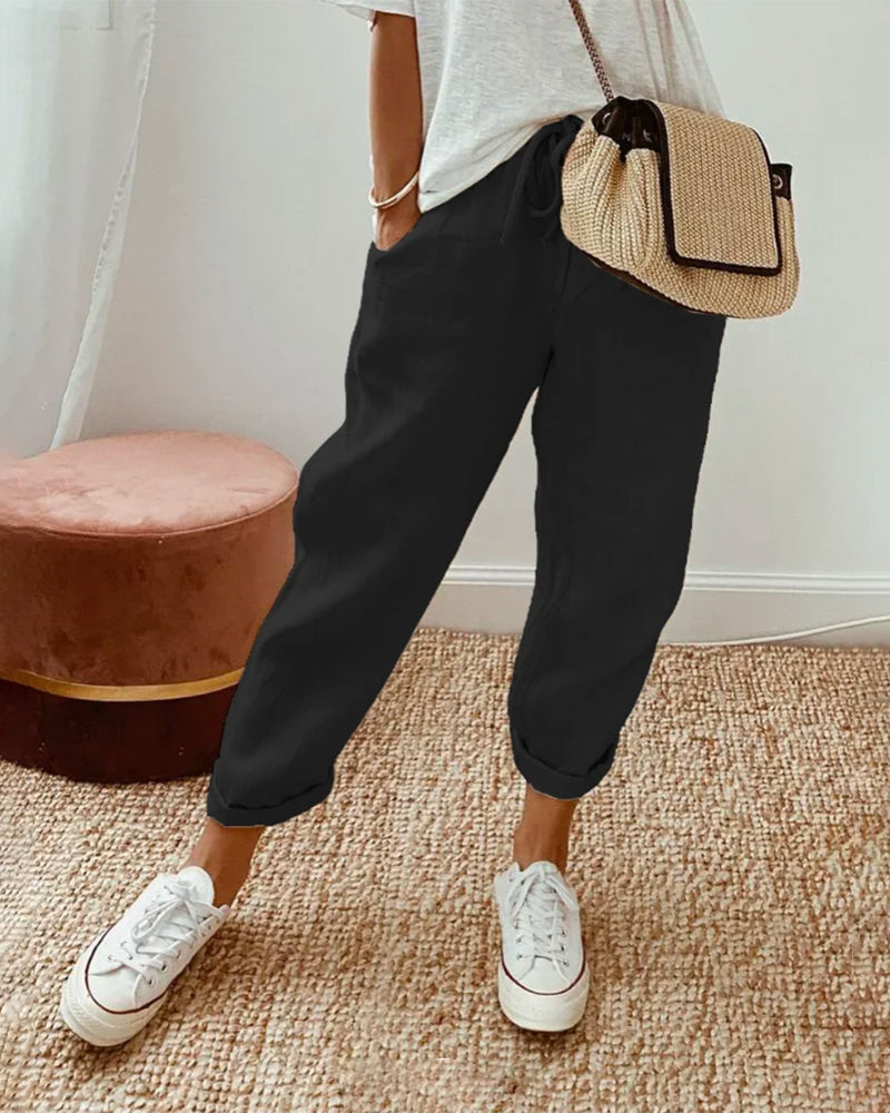 Luana™ - Anti-Sweat Luxe Linen Pants