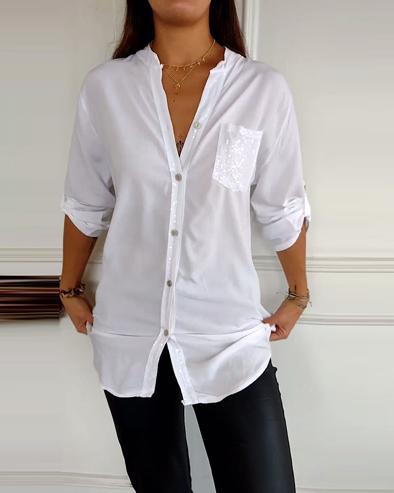 Jana™ - Casual V-Neck Top
