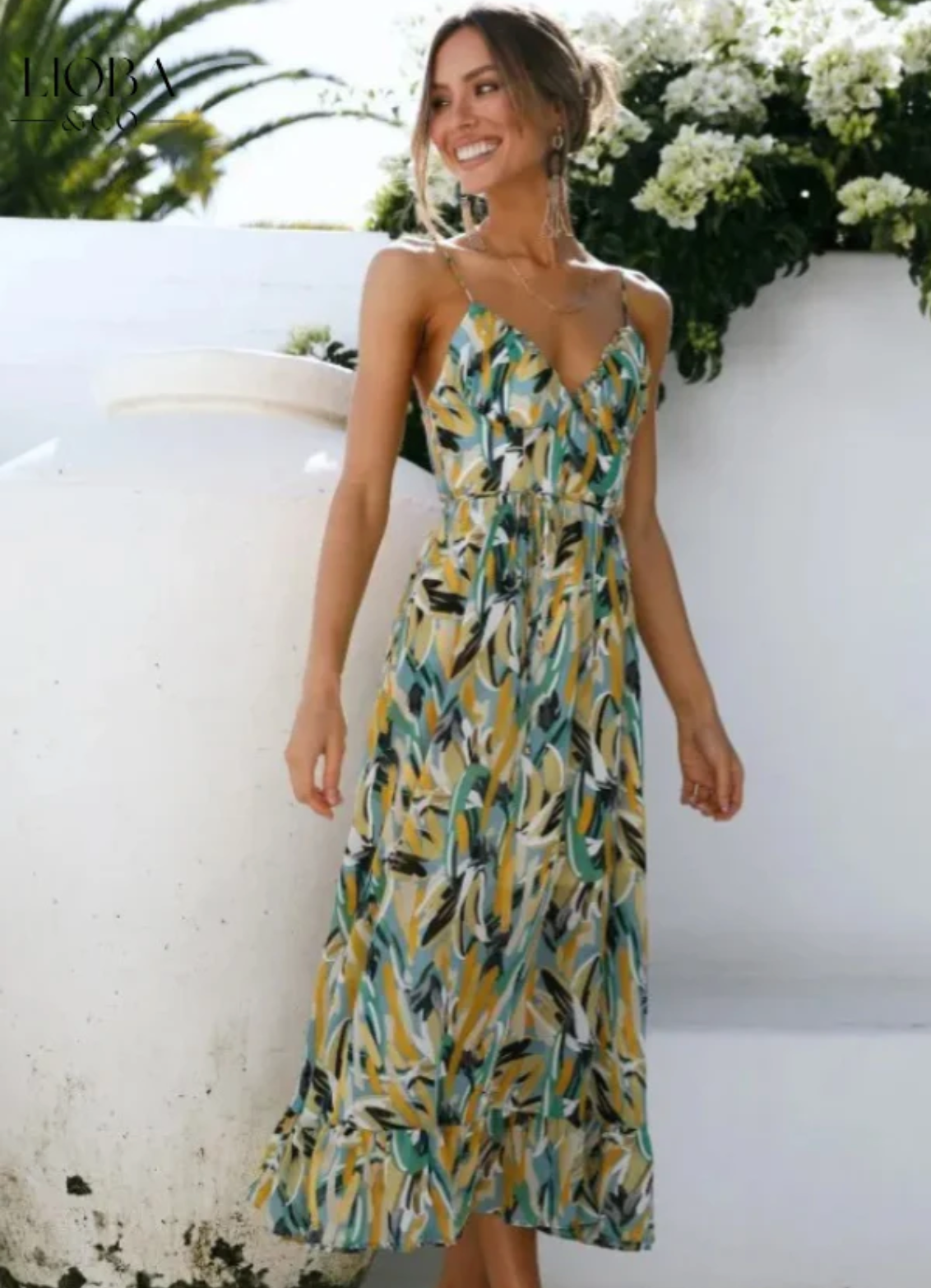 DIANA™ | Colorful Summer Dress