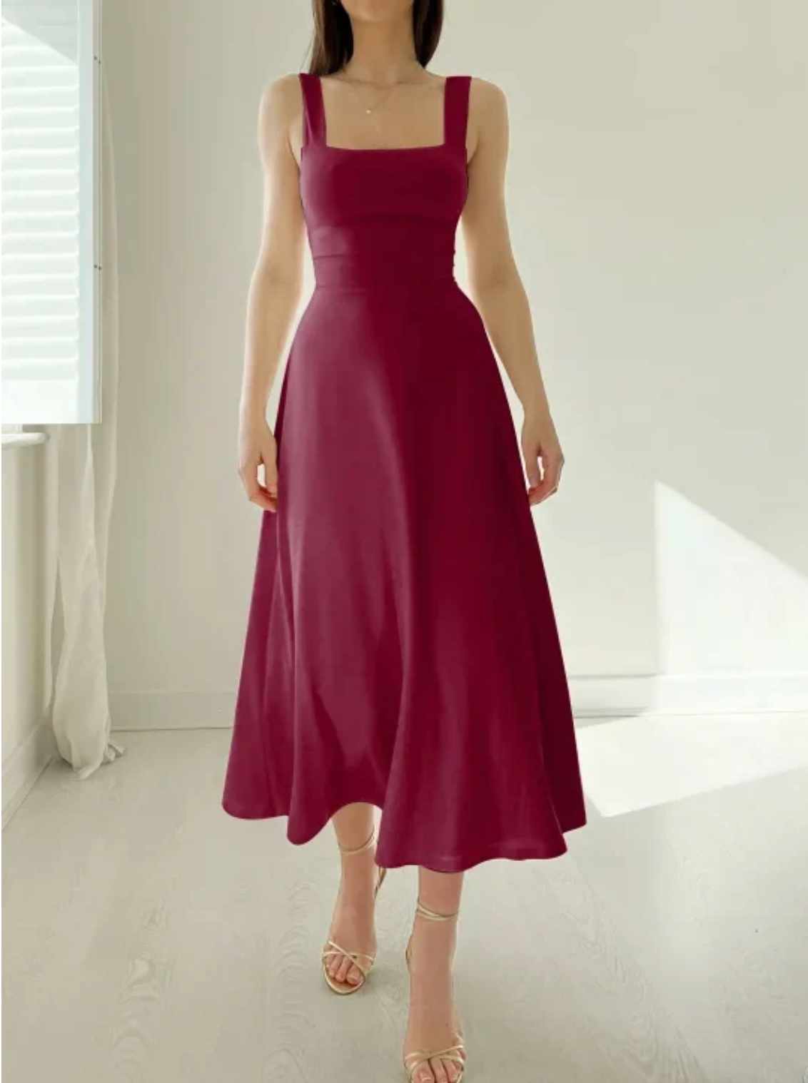 MYRA™ - ELEGANT MIDI DRESS