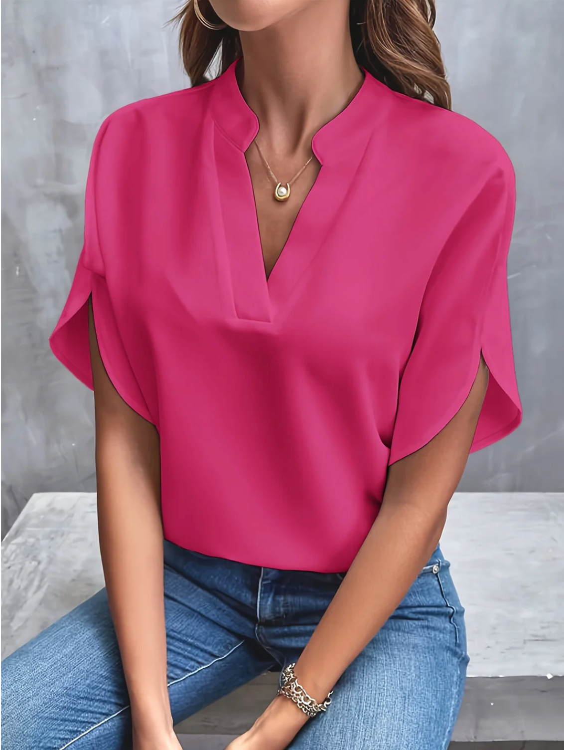 STELLA™ - Elegant Lightweight Blouse for Women