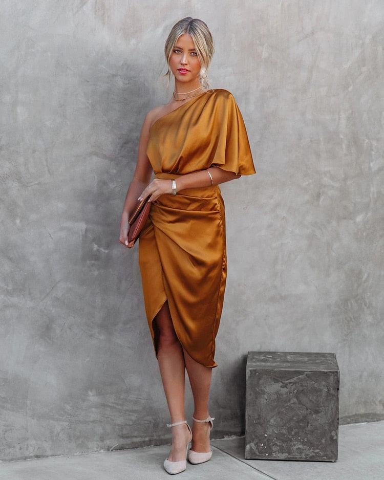 Cathlyn- Elegant Evening Dress