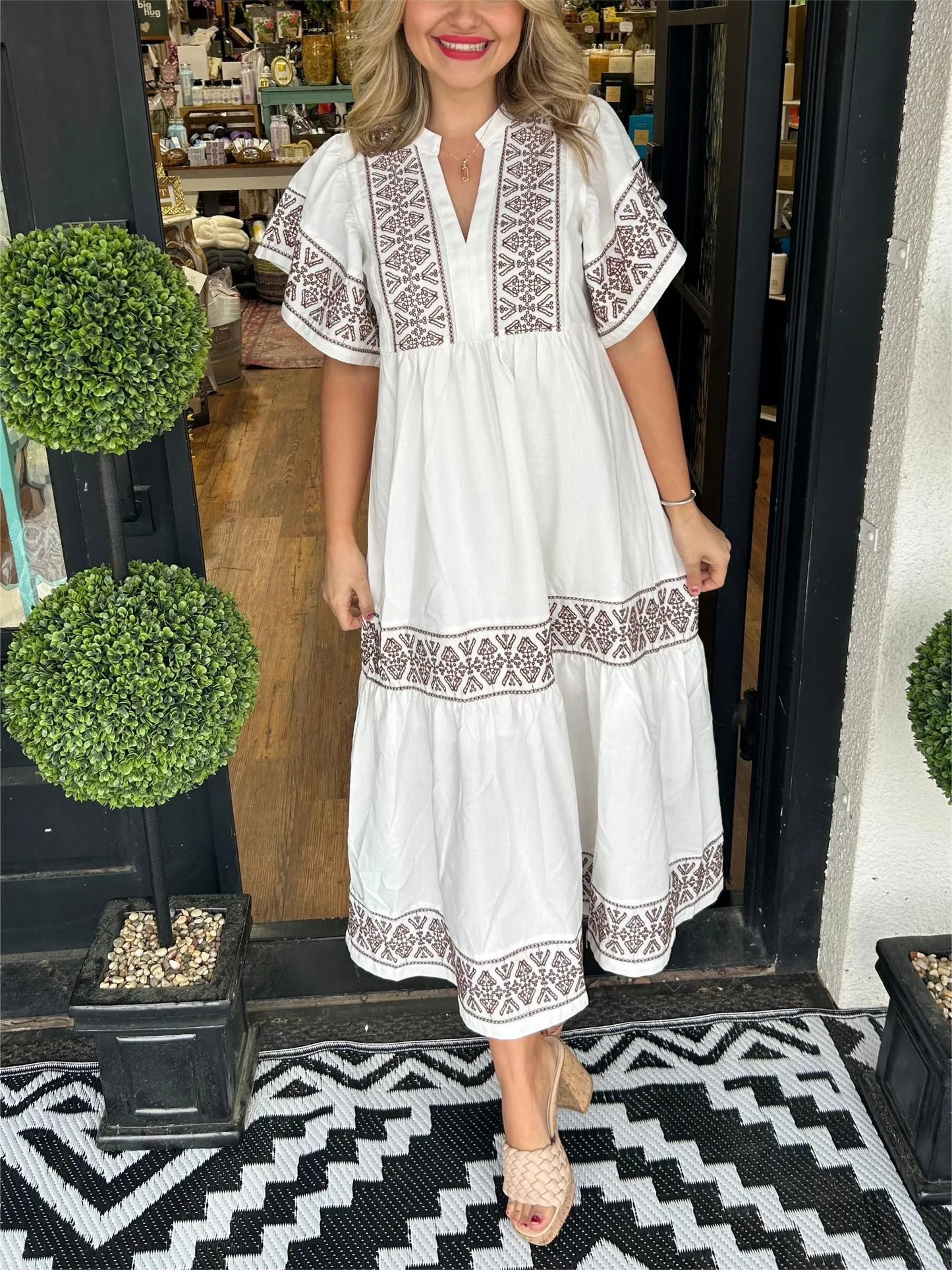 Mirella™ Dress | Boho Maxi Dress