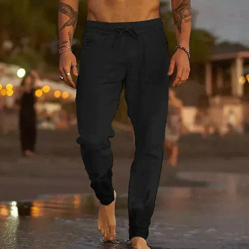 Pierre™ | Linen Pants