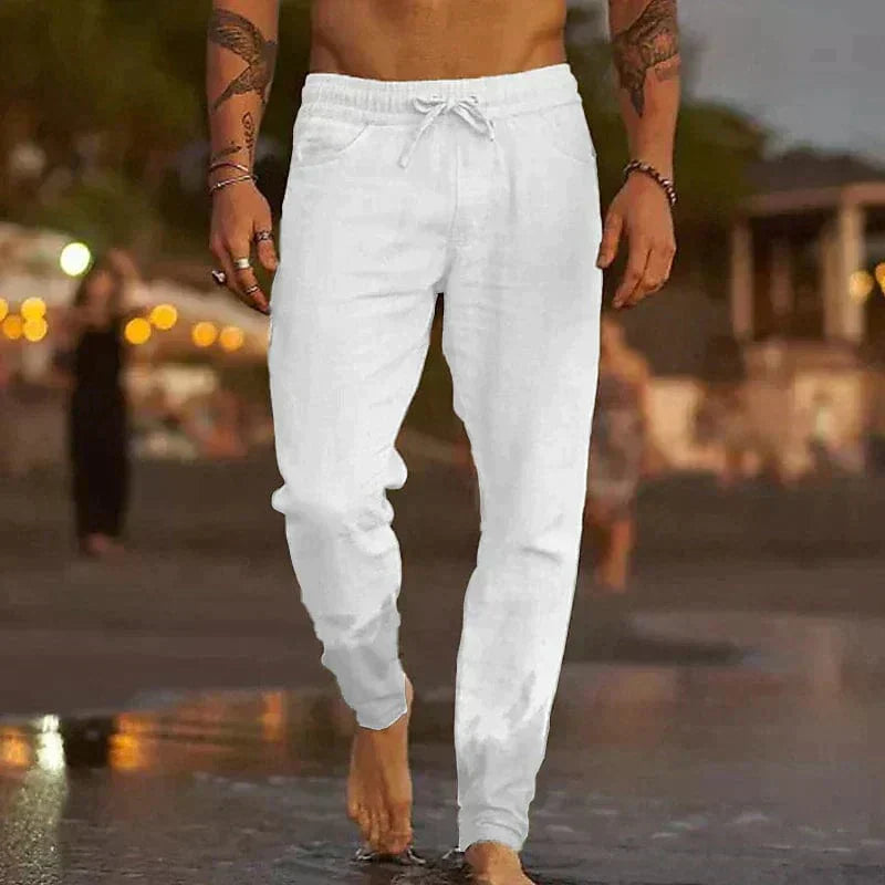 Pierre™ | Linen Pants