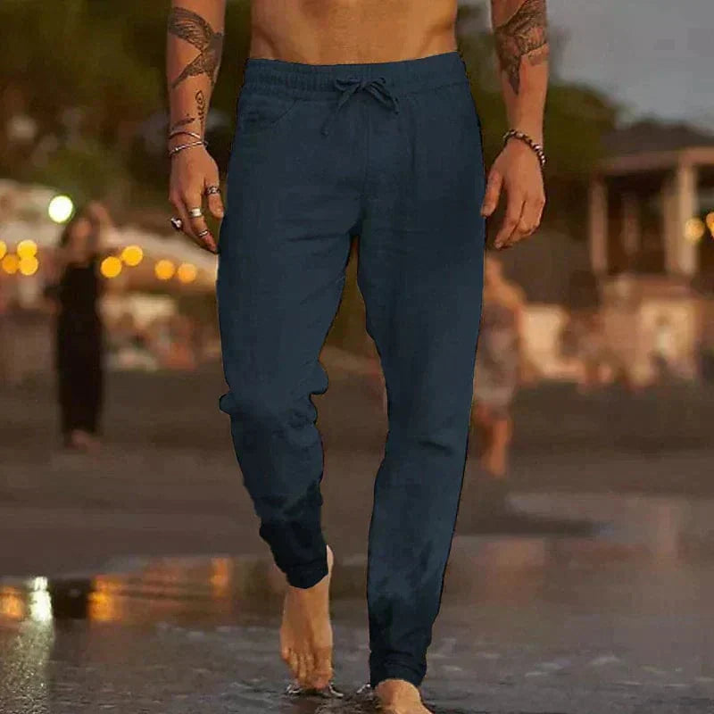 Pierre™ | Linen Pants