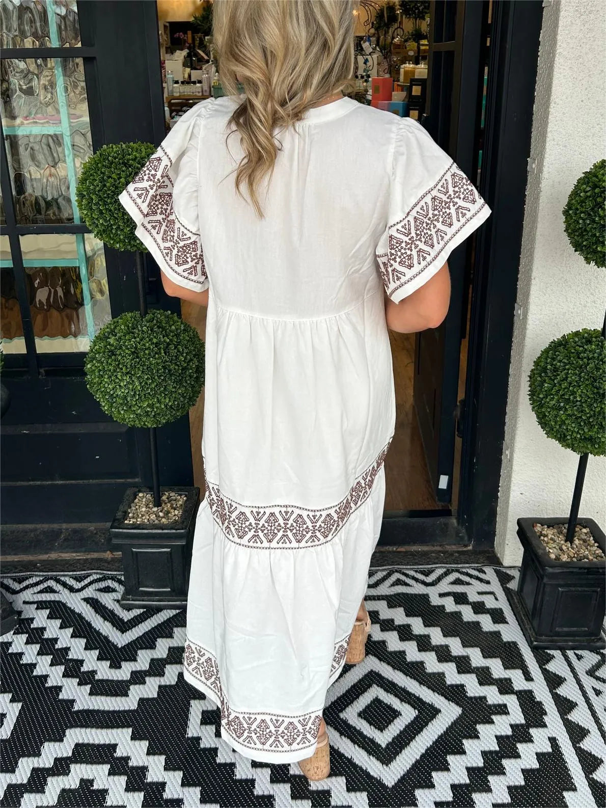 Mirella™ Dress | Boho Maxi Dress