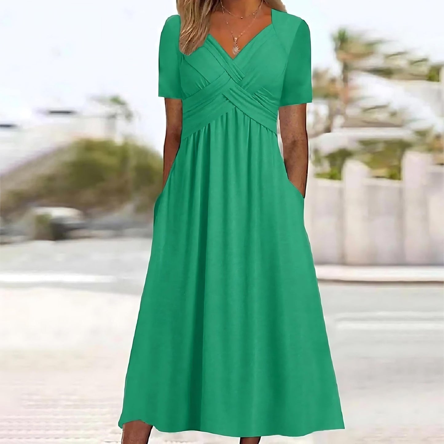 Aurélie™ | Elegant Midi Dress