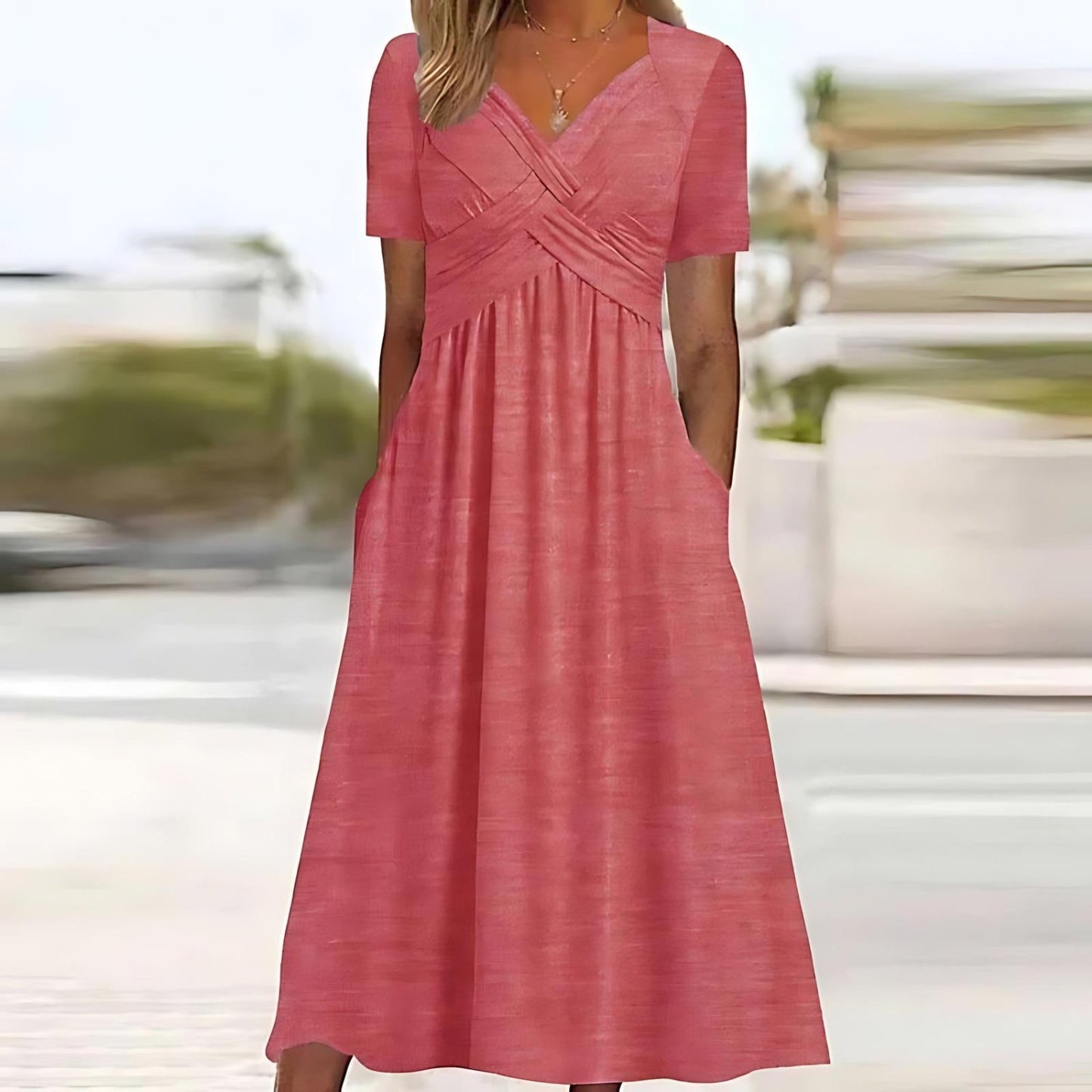 Aurélie™ | Elegant Midi Dress