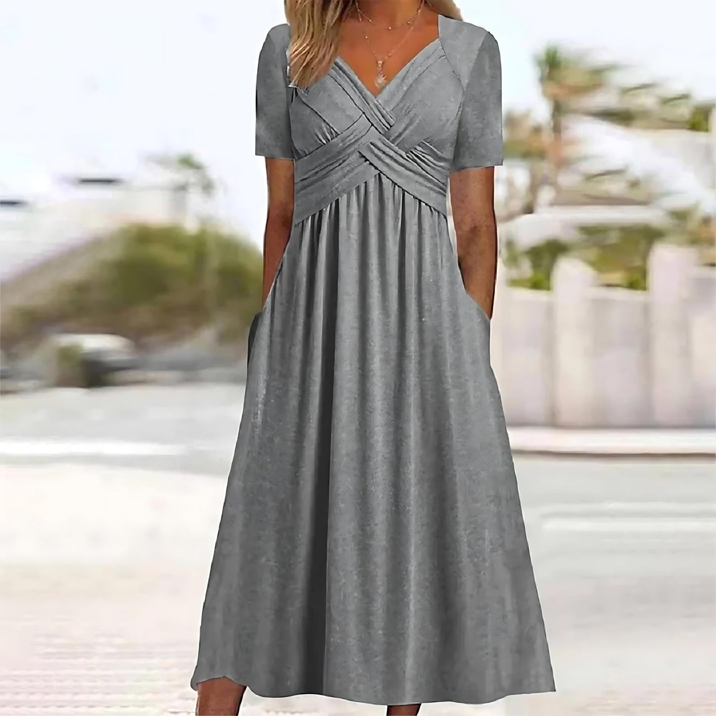 Aurélie™ | Elegant Midi Dress