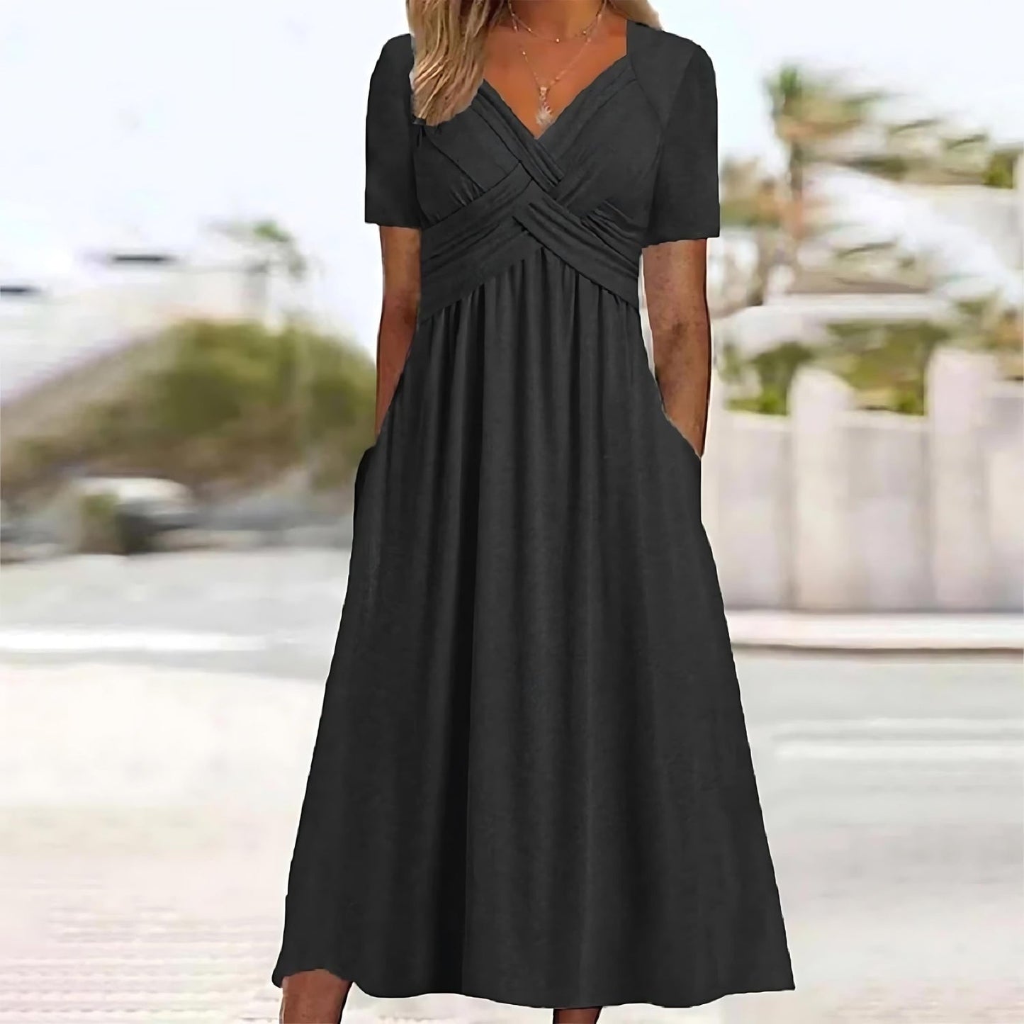 Aurélie™ | Elegant Midi Dress