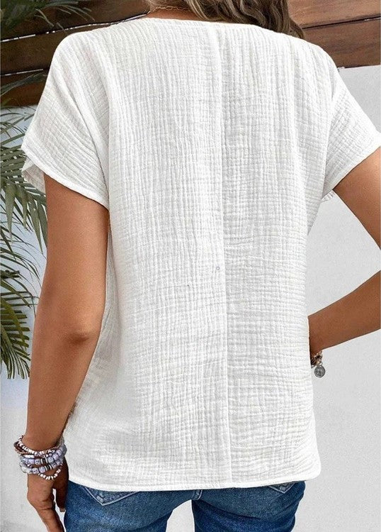 Alisson™ - Chic Summer Blouse