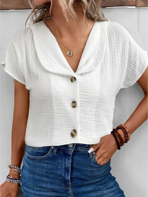Alisson™ - Chic Summer Blouse