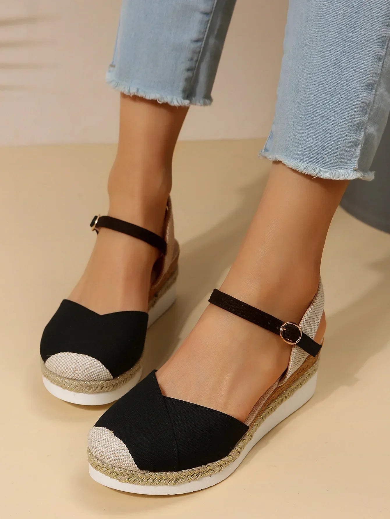 Kathrin | Women's Closed Toe Wedge Sandals