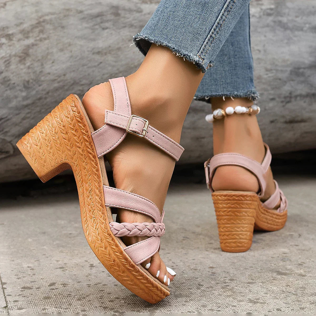 Juliana ™ Classic Mid-Heel Sandals