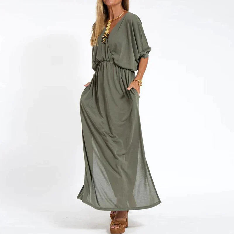 Celiaa - Long Vintage Dress