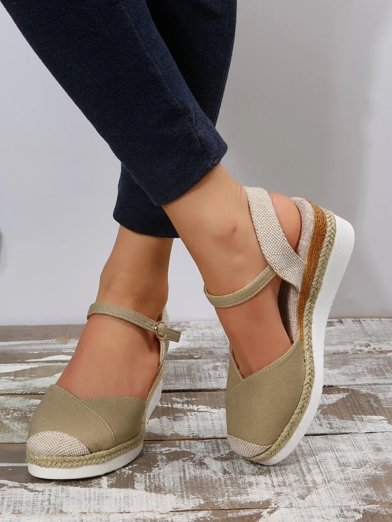 Kathrin | Women's Closed Toe Wedge Sandals