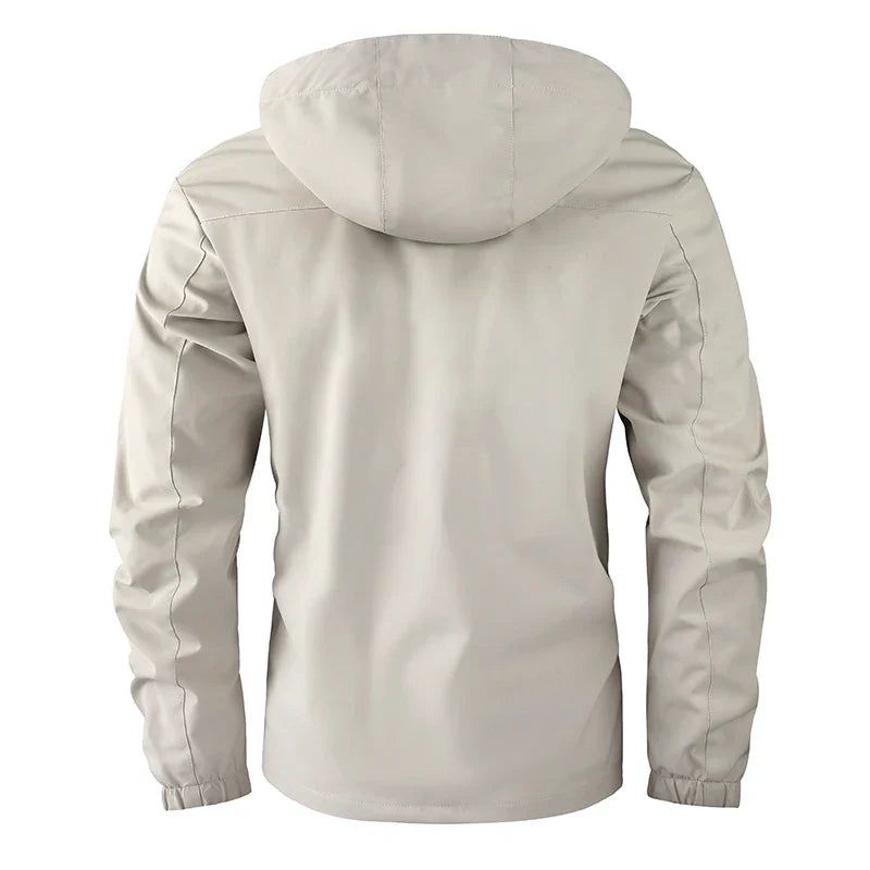Daniel | Waterproof Winter Jacket with Removable Hood