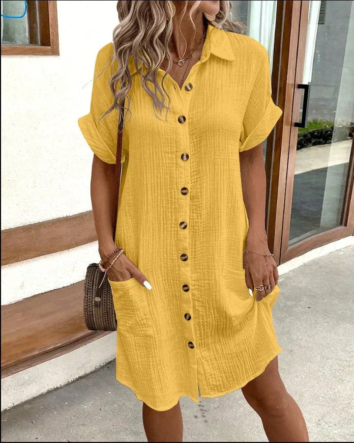 Sandra™ - Stylish Polo Dress