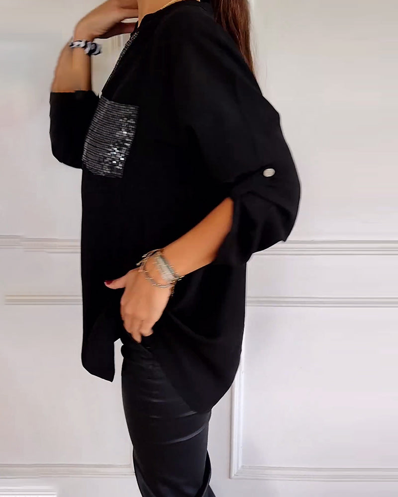 Jana™ - Casual V-Neck Top
