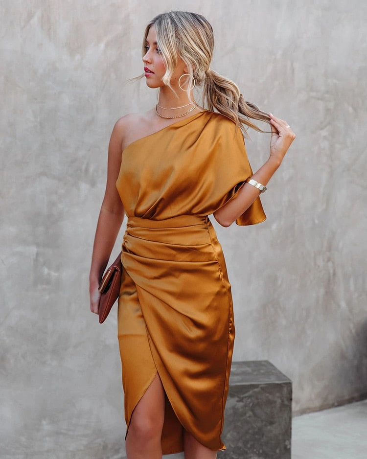 Cathlyn- Elegant Evening Dress