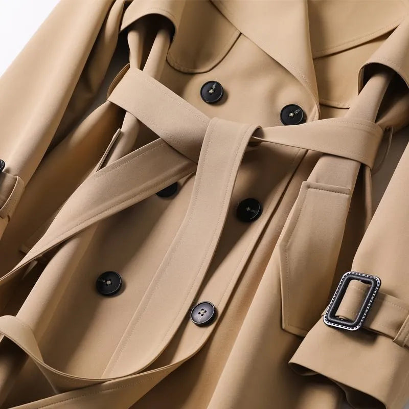 Scarlett | Waterproof Trench Coat