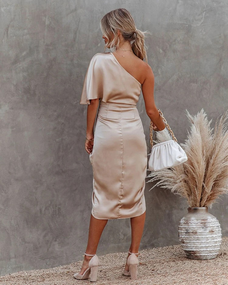 Cathlyn- Elegant Evening Dress