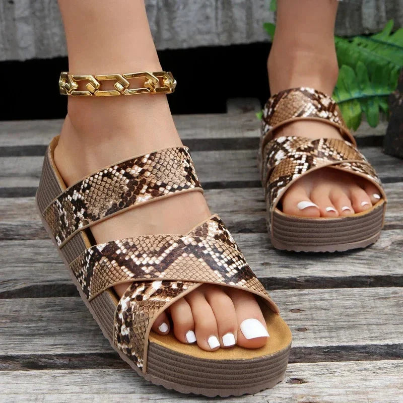 Flores™ - Crossover Sandals