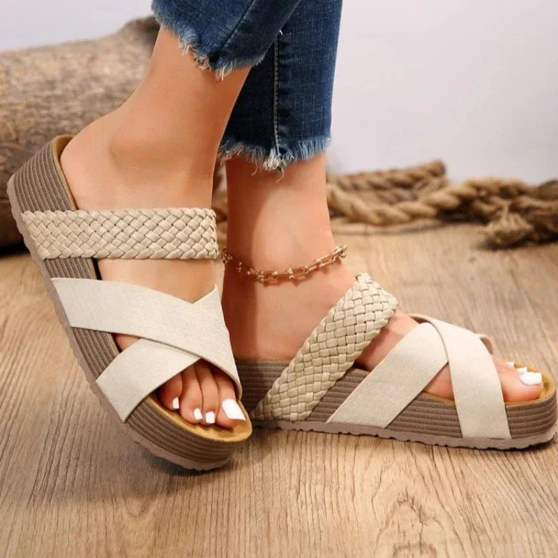 Flores™ - Crossover Sandals