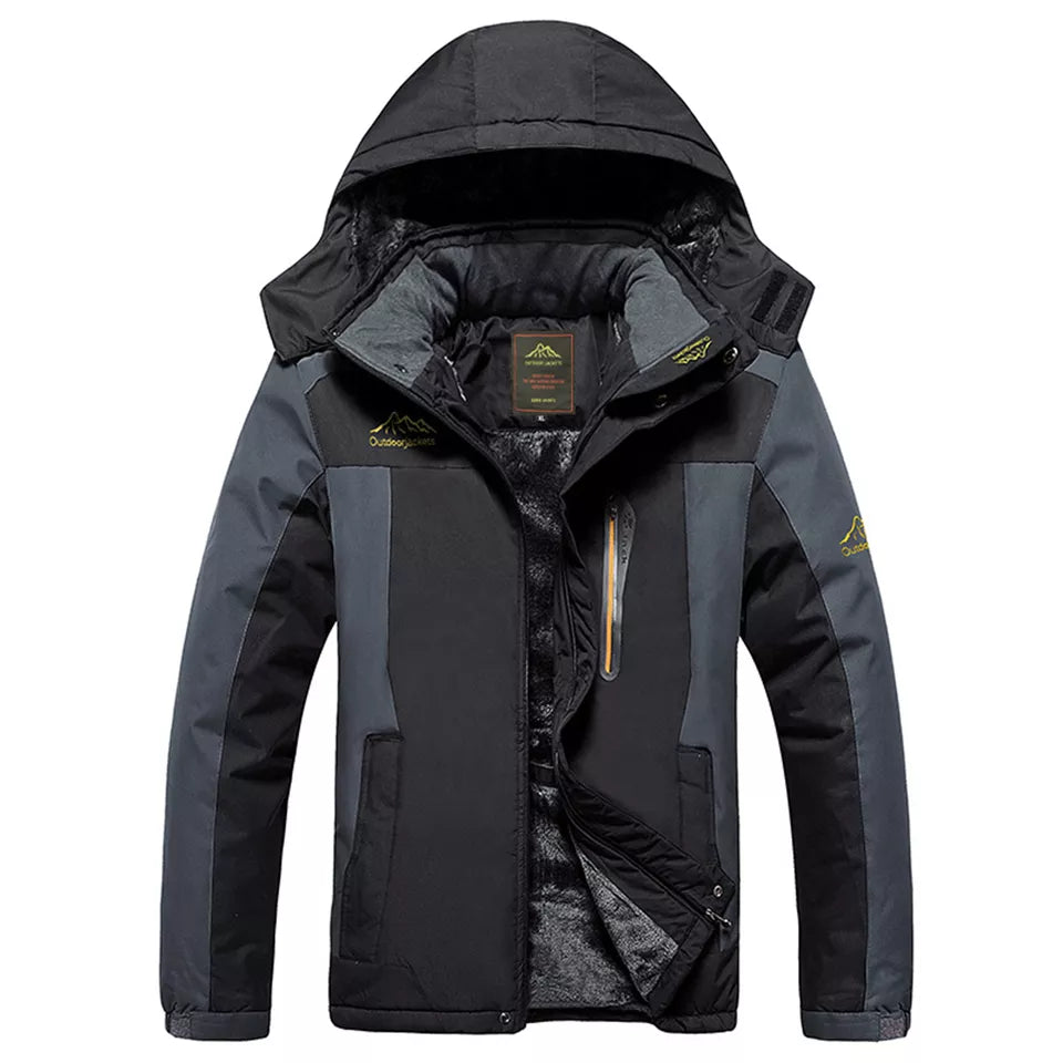 Étienne | Waterproof Winter Jacket with Faux Fur Lining