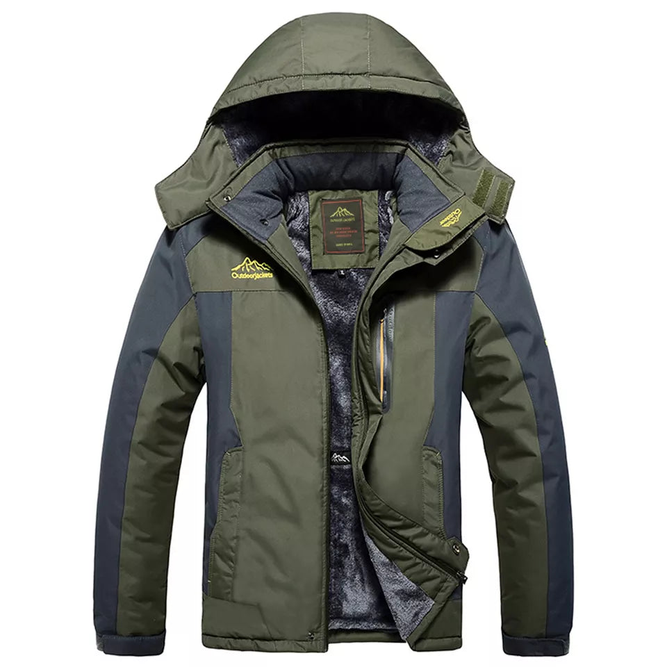 Étienne | Waterproof Winter Jacket with Faux Fur Lining