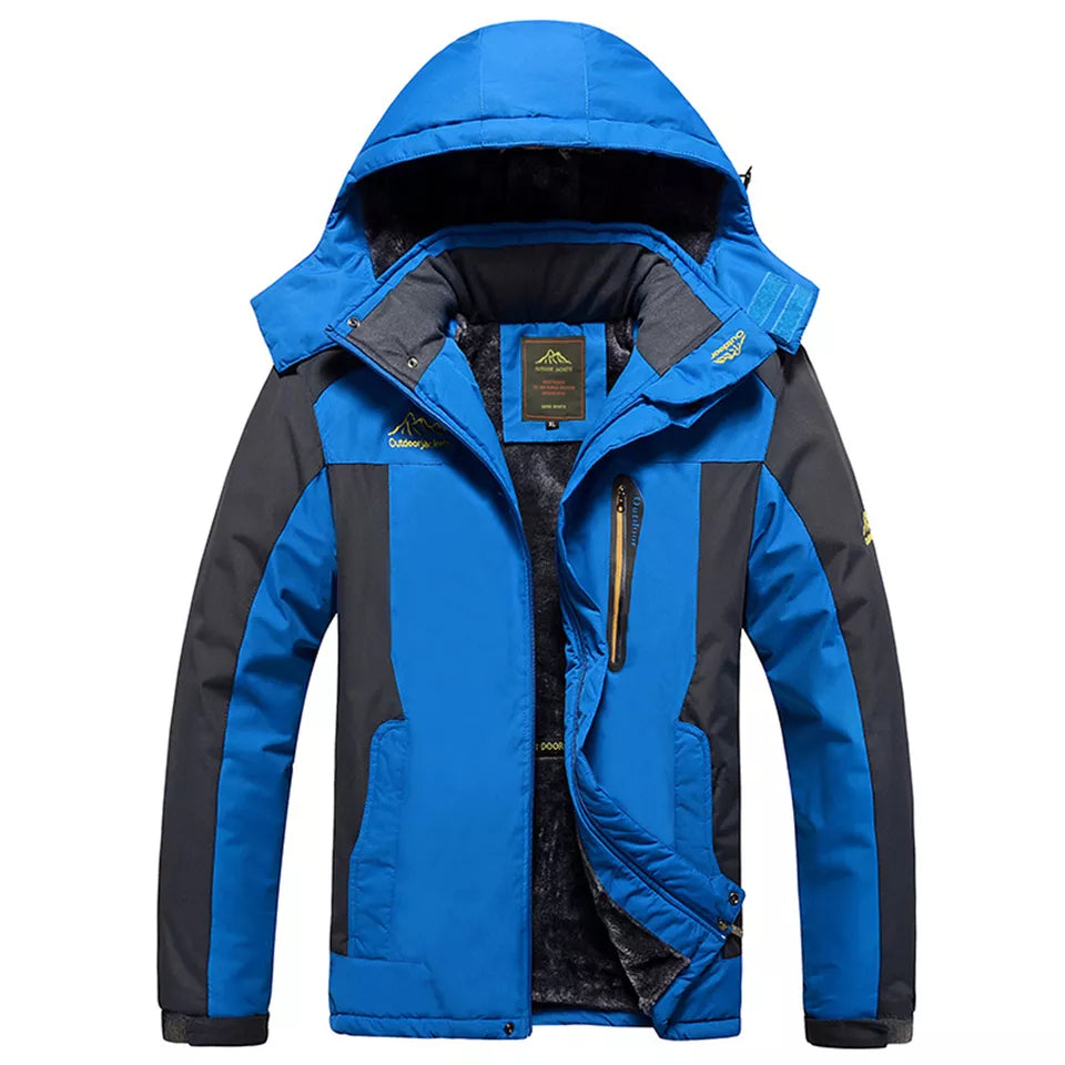Étienne | Waterproof Winter Jacket with Faux Fur Lining