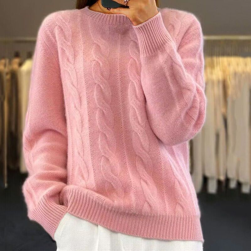 Evie™ Warm Knitted Sweater