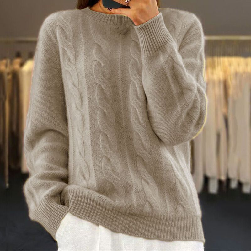 Evie™ Warm Knitted Sweater