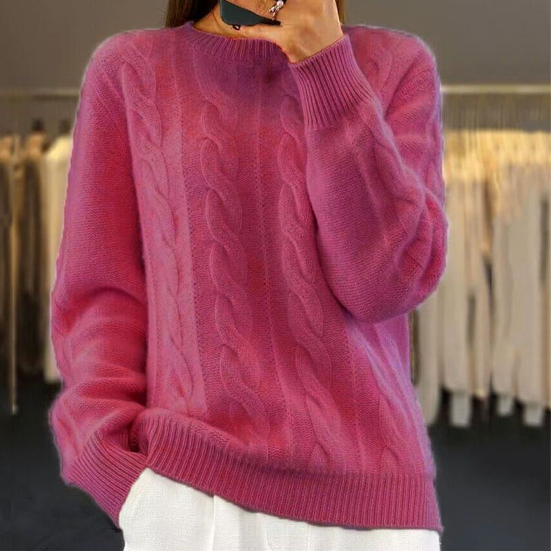 Evie™ Warm Knitted Sweater