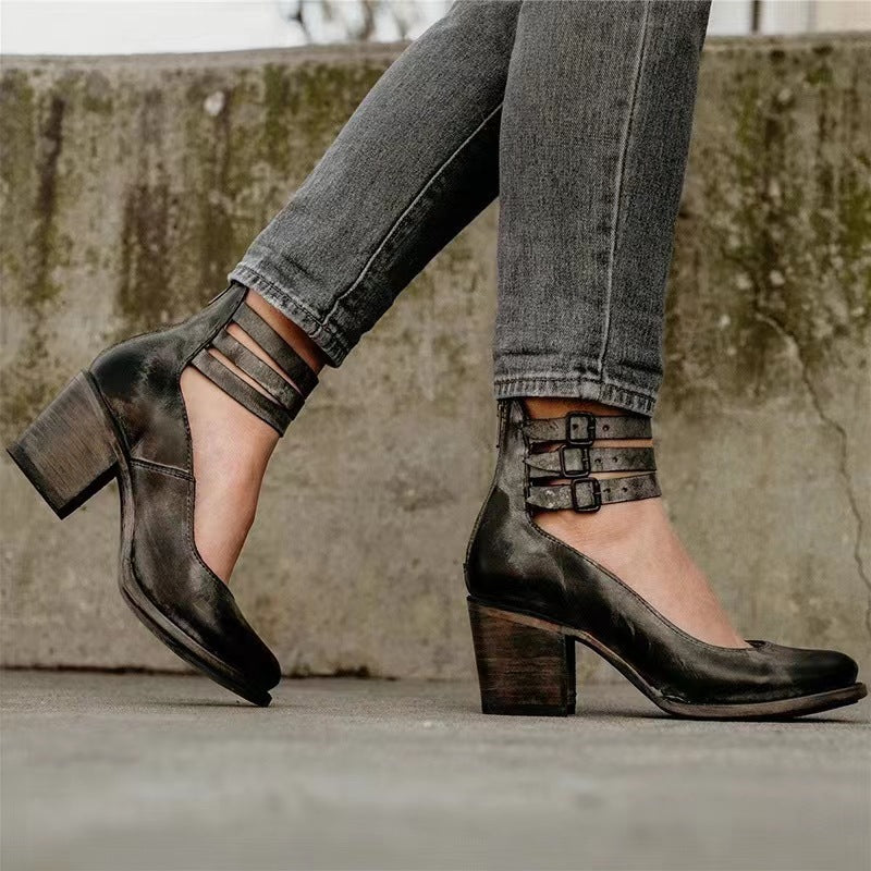 KATHY™ | Comfortable and Elegant Ankle Boots