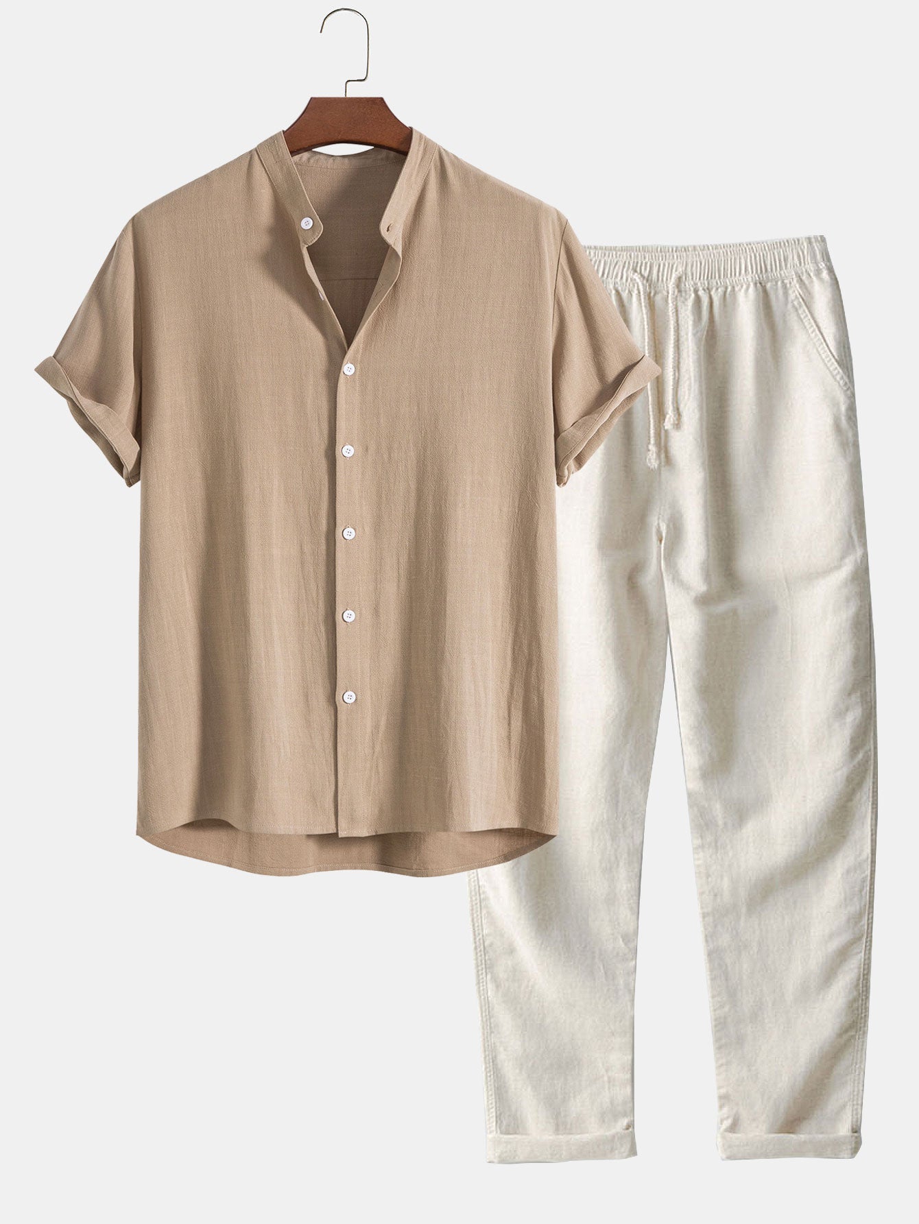 Leonard™ | Casual Linen Pants Set