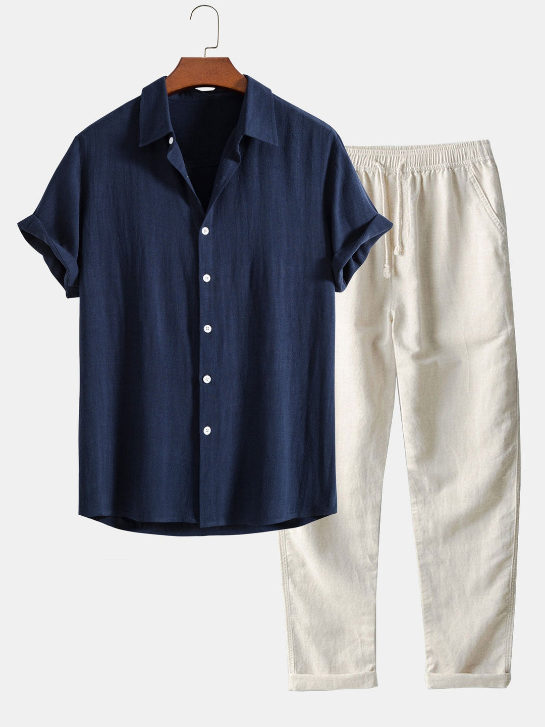 Leonard™ | Casual Linen Pants Set