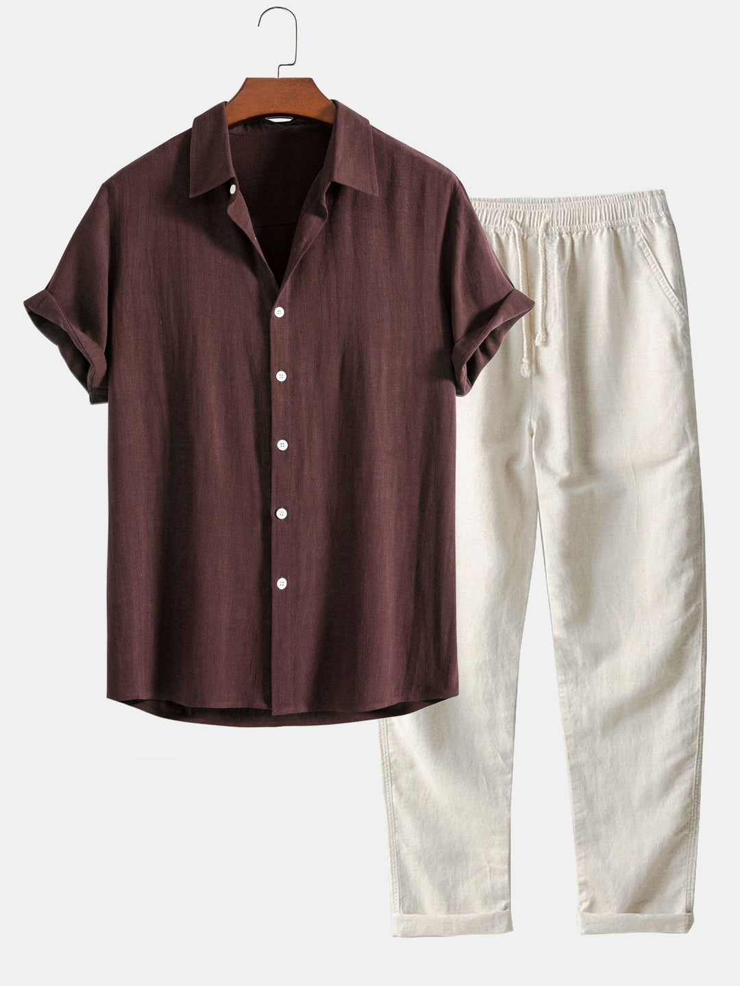 Leonard™ | Casual Linen Pants Set