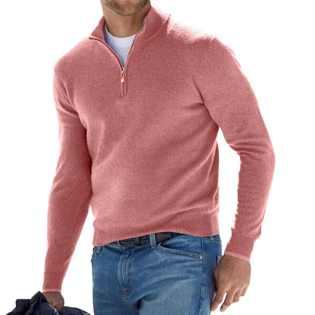 Alfie™ Half-Zip Sweater