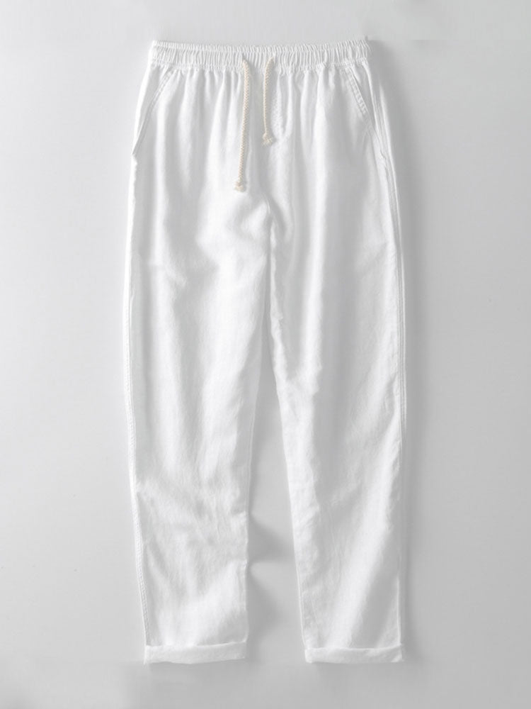 Leonard™ | Casual Linen Pants Set